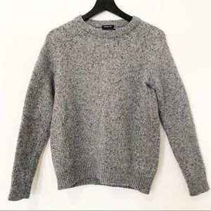 American Eagle Crew Neck Wool Blend Sweater